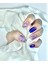 Chicory Jel Tırnak Şeritleri Starry Nıghts 1