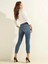 Vanille Kadın Denim Skinny Pantolon W0Y086D3Ow3 2