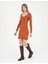 Kadın Kiremit Ex. Slim Fit Triko Elbise 50280230-VR031 4
