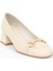 Kadın Krem Topuklu Ayakkabı 50287344-VR071 5