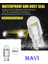 Yeni Nesil T10 LED Dipsiz W5W Mavi Park Tavan Plaka Ampülü 1