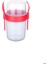 Çift Hazneli Müsli Atıştırmalık Kabı 1100 ml -Kendinden Çatal Kaşıklı Portatif 1