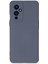 One Plus 9 Kılıf Nano Içi Kadife Silikon - Gri 300099 1