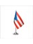 Porto Rico Tekli Masa Bayrağı 1