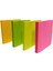 4 Renk Yapışkanlı Kare Postit Not Kağıdı Rbc 76MMX76MM 4X80 Yaprak 1
