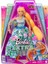 HHN14 Barbie Extra Fancy - Çiçekli Kostümlü Bebek 2