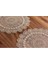Amerikan Servis Supla Ve Runner Set 6 Kişilik Nakışlı 7 Parça Çeyizlik Takımı 3