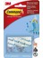 ™ Command™ 17092CLR-CEE Küçük Boy Şeffaf Bant, Max 450 gr (2 Askı ve 4 Küçük Boy Cırt Bant) 1