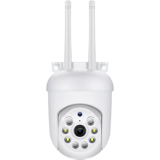 Xavier 1080P Hd Akıllı Ağ Wifi Ev Gözetleme Kamerası Dome Kamera (Yurt Dışından)