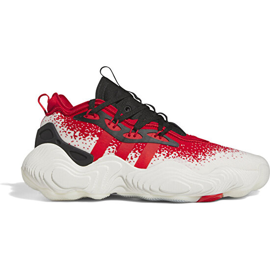 Adidas Trae Young 3 Erkek Basketbol Ayakkabısı IE2704 Kırmızı