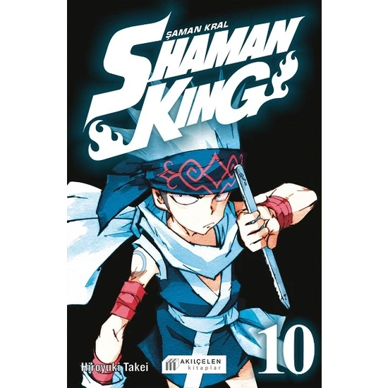 Akılçelen Kitaplar Shaman King – Şaman Kral 10 - Hiroyuki Takei