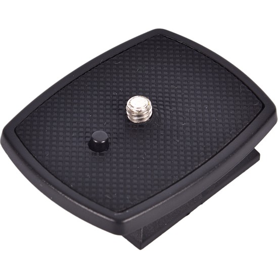 Velbon - Piastra di Rilascio per Treppiede 17 x 8.5 x 3.5 cm Nero