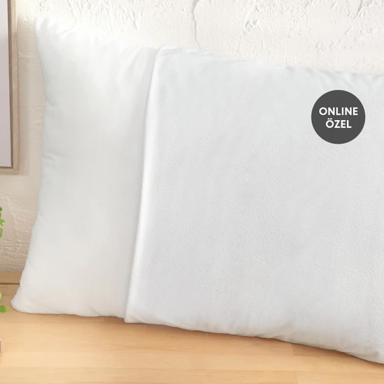 Yataş Bedding Eco Touch Sıvı Geçirmez Yastık Alezi