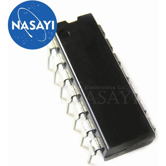 10x CD4001 Logik Gatter IC - NOR Gate DIP-14 Gehäuse