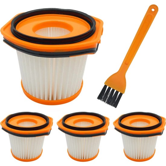 4 Filtri Di Ricambio Per Aspirapolvere Shark Wandvac – Modelli WS620, WS630, WS632 – Sostituisce XFFWV360 - 4