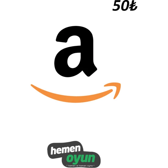 HemenOyun Amazon 50 TL Hediye Kartı