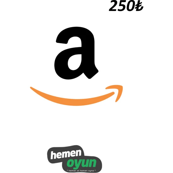 HemenOyun Amazon 250 TL Hediye Kartı