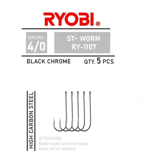 Ryobi RY-1107 St Worm Iğne