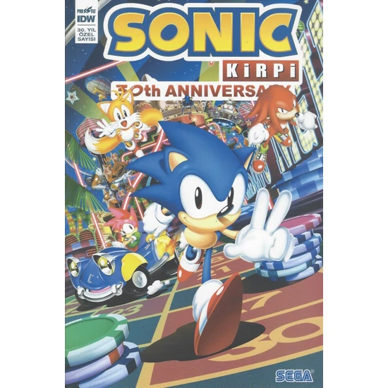 Kirpi Sonic 30th Anniversary - Ian Flynn