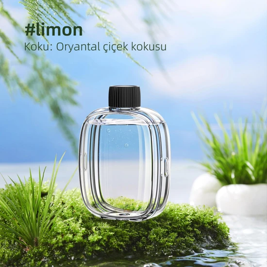 Mioji Mio Smell 2x Aromaterapi Yedek Oda Kokusu - Lemon Kokusu (1 Adet)