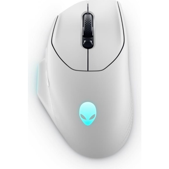 Dell Alıenware Kablolu/ Kablosuz Gamıng Mouse Beyaz AW620M-W
