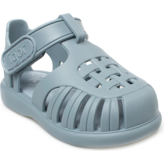 Igor S10271 Tobby Solid Mavi Erkek Çocuk Sandalet