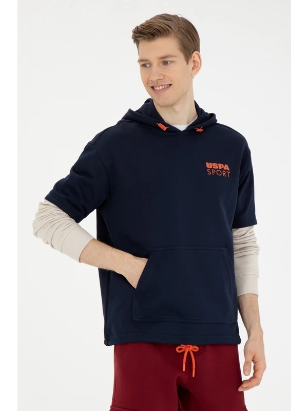 U.S. Polo Assn. Erkek Lacivert Sweatshirt 50270827-VR033