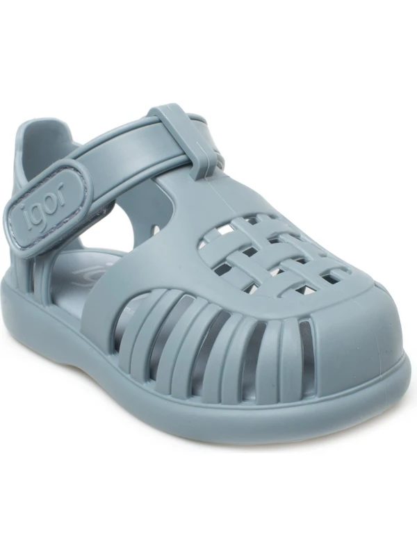 Igor S10271 Tobby Solid Mavi Erkek Çocuk Sandalet