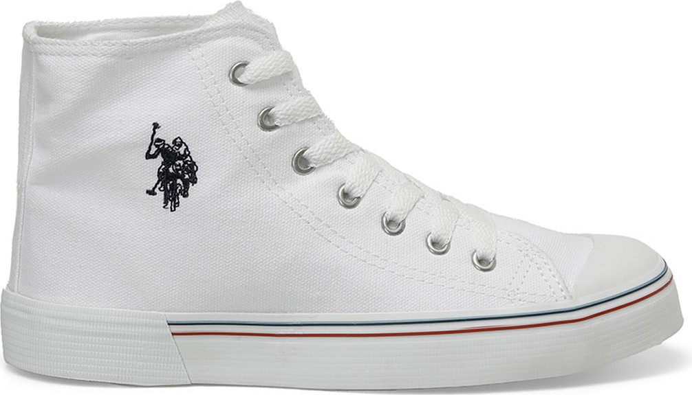 U.S. Polo Assn. Penelope Hıgh 4fx Beyaz Kadın Sneaker