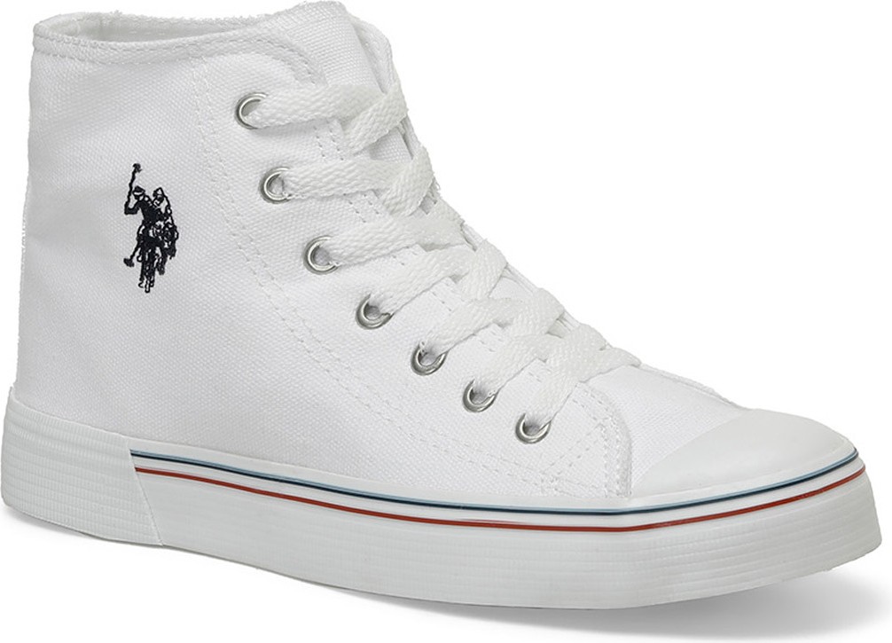 U.S. Polo Assn. Penelope Hıgh 4fx Beyaz Kadın Sneaker görsel 2