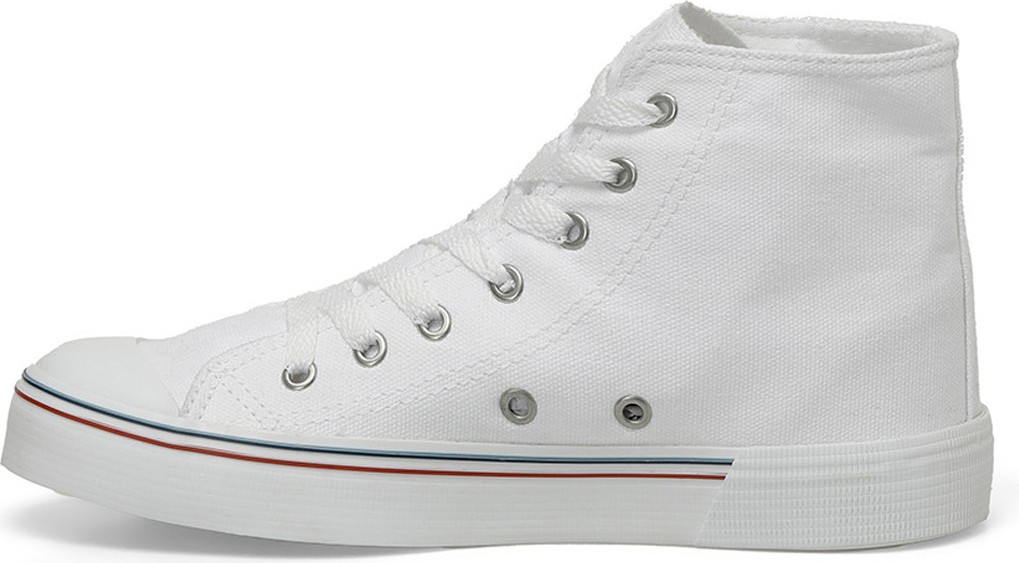 U.S. Polo Assn. Penelope Hıgh 4fx Beyaz Kadın Sneaker görsel 3