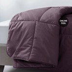 Yataş Mix&match Penny Tek Kişilik Yorgan - Mürdüm