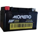 Monero 12V 7Ah (Alçak) YTX7A Motosiklet Aküsü Güçlü Performans ve Uzun Ömürlü Kullanım