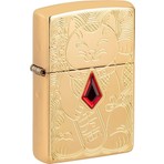 Zippo Çakmak 49802 Lucky Cat Design