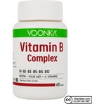 Voonka Vitamin B Complex 60 Tablet