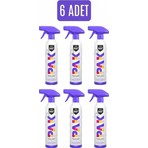 Selsil Pak Mucize Köpük Temizleyici Sprey 6'lı 500 ml Beyaz Renkli Etkili Sıvı Detarjan