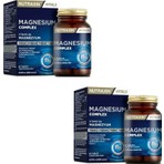 Nutraxin Magnesium Complex 60 Tablet 2 ADET Yüksek Potansiyel İçeren Türkiye Menşeli Takviye