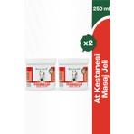 Krauterhof At Kestanesi Masaj Jeli 250 ml X 2 Yatıştırıcı Etki ile Tüm Cilt Tiplerine Uygun