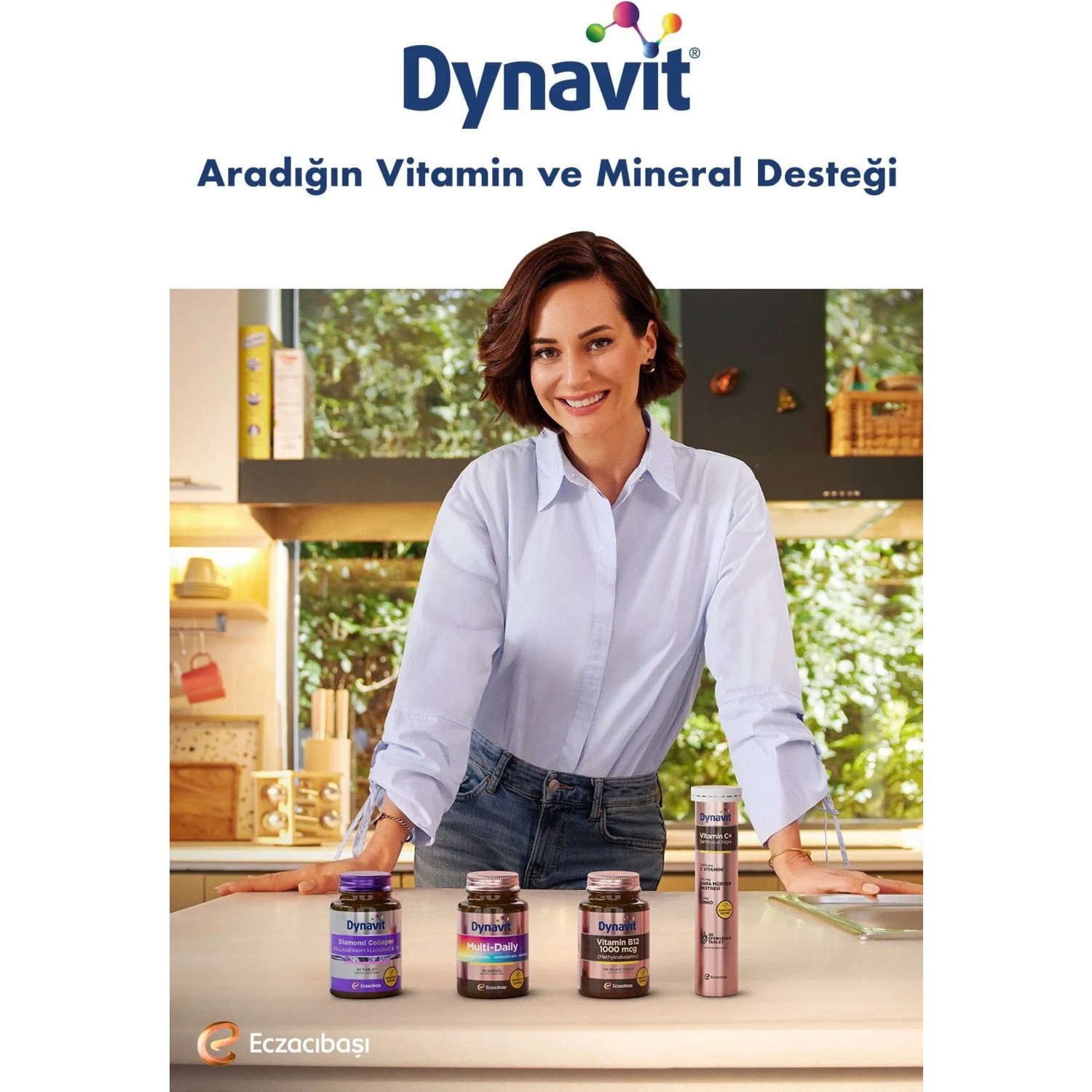 Dynavit Collagen & Hyaluronic Acid 30 Tablet Fiyatı