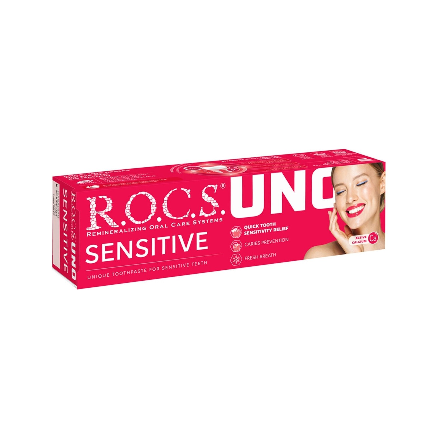 Rocs Diş Rocs Uno Hassas Dişler Için Diş Macunu 60ML Fiyatı