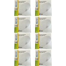 Novo 18W Ledli (Beyaz Işık) 360 Derece Sensörlü Tavan Armatürü NV003 (8 Adet)