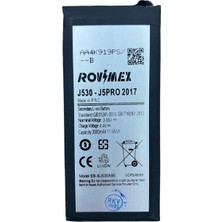 Rovimex Samsung Galaxy J5 Pro (SM-J530F) Rovimex Batarya Pil