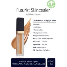 Estee Lauder Futurist Brightening Skincealer - Aydınlatıcı Kapatıcı / Concealer 6ml, Renk: 4W