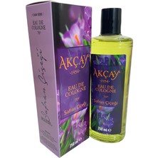 Akçay Safran Çiçeği Kolonyası 70° 250 ml Kutulu Cam Şişe