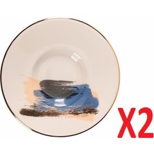 Porland Dash Desen Çay Tabağı 11CM 2 Li 04ALM008506