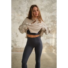 Lando Studio Oversize Kapüşonlu Sweatshirt