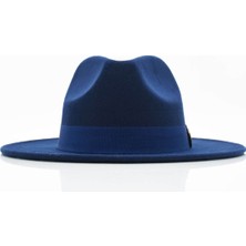Erkek Fedora Şapka-Lacivert