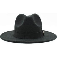 Erkek Fedora Şapka-Siyah