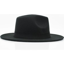 Erkek Fedora Şapka-Siyah