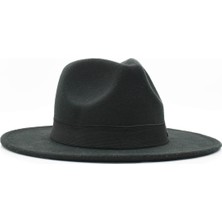 Erkek Fedora Şapka-Siyah